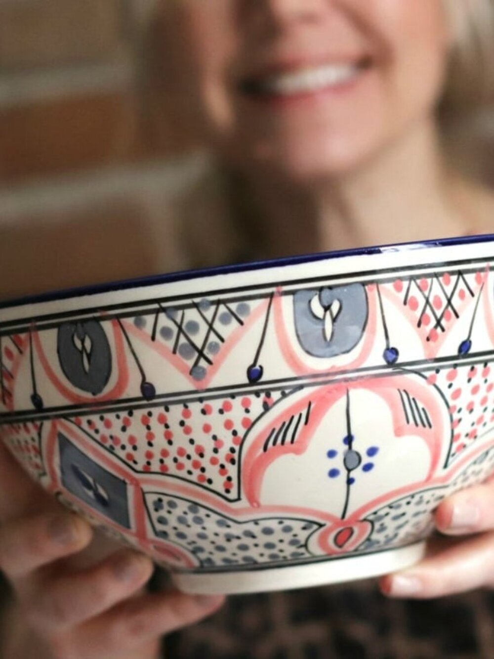 GlobeIn Sana Noodle Bowl and Sauce Dish